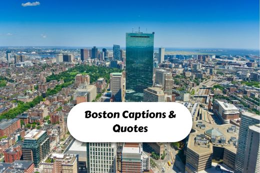 Boston Captions & Quotes