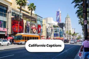 California Captions