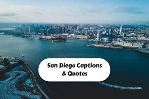 San Diego Captions & Quotes