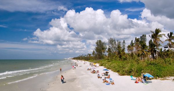 Naples Beach, Florida