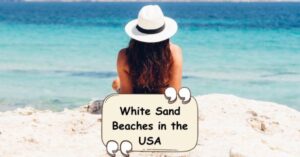 White Sand Beaches in the USA