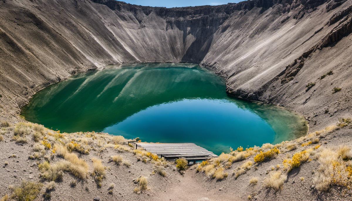 The Homestead Crater is a geothermal hot spot hidden within a limestone rock. It offers warm water for swimming and scuba diving, unique experiences like paddle yoga, and is formed by melting snow on the Wasatch Mountains. Visitors can enjoy easy access through a tunnel and measures are in place for conservation.